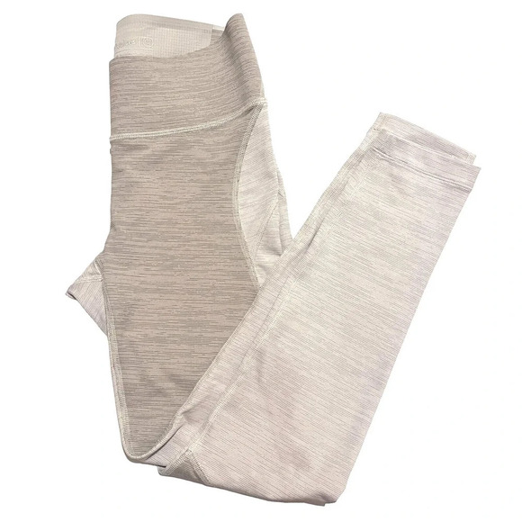 Outdoor Voices Womens Size Small Tech Sweat Two Tone Beige - Picture 5 of 9